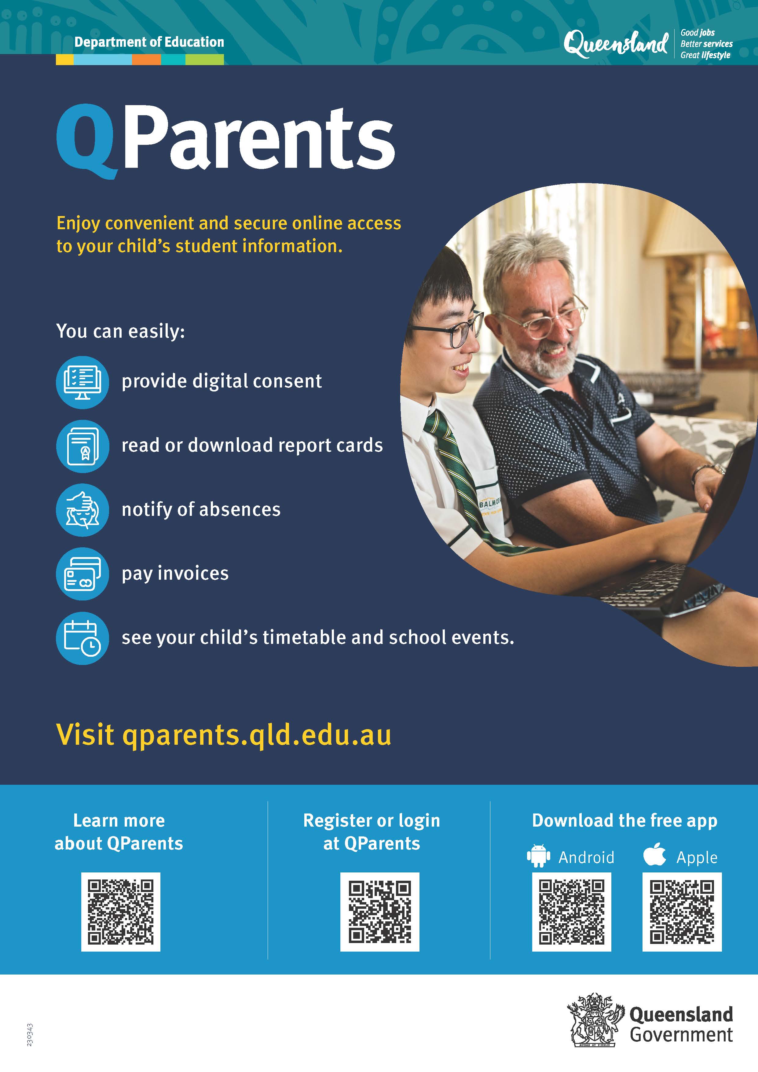 QParents Flyer