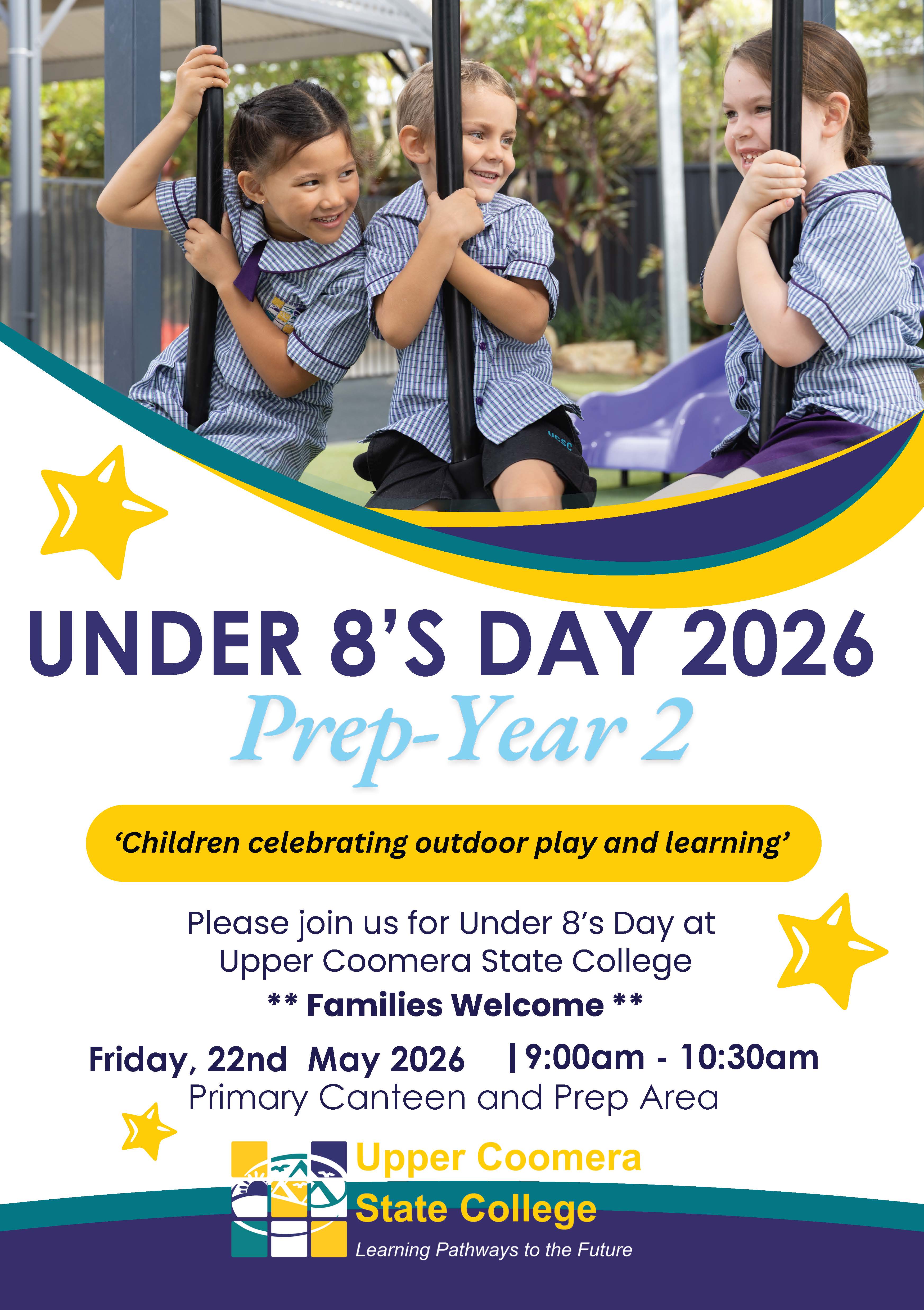 Under 8s Day 2026 Details